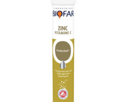 Biofar Cink i Vitamin, 20 šumećih tableta