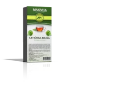 Maxivita Čaj artičoka biljka 40g