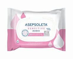 Asepsoleta sensitive vlažne maramice A20