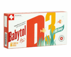 Babytol D3 + DHA, 30 kapsula