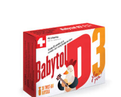 Babytol D3 30 twist – off, 30 kapsula