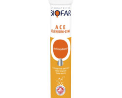 Biofar ACE + Selen + Cink, 20 šumećih tableta