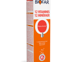 Biofar 12 minerala + 12 vitamina, 20 šumećih tableta