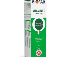 Biofar Vitamin C 1000mg, 20 šumećih tableta
