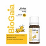 BioGaia Protectis Baby kapi + Vit. D3, 5 ml