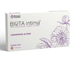 Biota intima, 15 kapsula