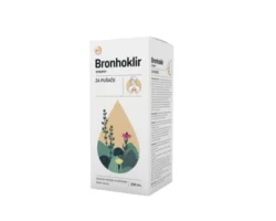 Bronhoklir sirup za pušače 200ml