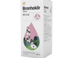 Bronhoklir sirup bijeli sljez 200 ml