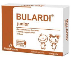 Bulardi Probiotik Junior, 10 kapsula