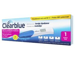 Clearblue DIGITAL test za otkrivanje trudnoće