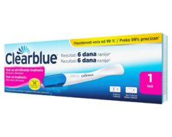 Clearblue EARLY RAPID test za otkrivanje trudnoće