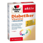 Doppelherz Aktiv vitamini za dijabetičare, 30 tableta