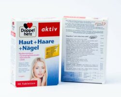 Doppelherz Aktiv Kosa-Koža-Nokti, 30 tableta