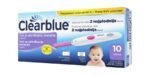 Clearblue Digital test za utvrđivanje ovulacije, 10 testova
