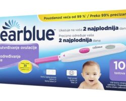 Clearblue Digital test za utvrđivanje ovulacije, 10 testova
