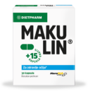 Dietpharm Makulin, 30 kapsula