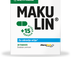 Dietpharm Makulin, 30 kapsula