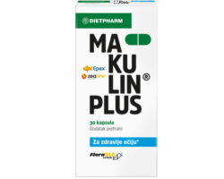 Dietpharm Makulin Plus, 30 kapsula