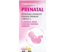 Centravit prenatal, tablete 30+30