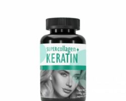 Super Collagen + Keratin tablete a60