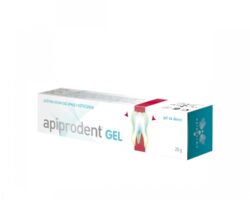 Apiprodent Gel za desni 20g