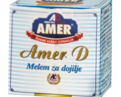 Amer D melem za dojilje 50 g