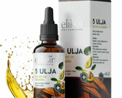 Eliksir Serum za kosu 5 ulja 30 ml