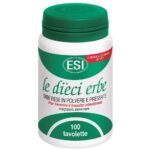 Esi Le dieci erbe (10 ljek.biljaka), 100 tableta