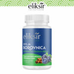 Eliksir divlja borovnica+ gorka dinja + cimet, 60 kapsula