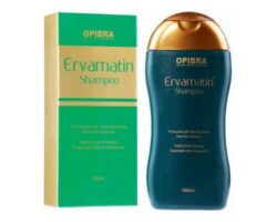 Ervamatin šampon 160 ml
