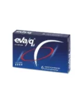 Eva/qu čepići za odrasle 6 kom