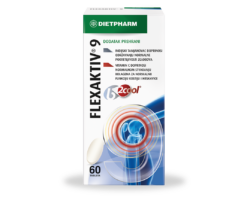Dietpharm Flexaktiv 9, 60 tableta