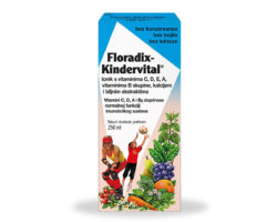 Floradix kindervital sirup za djecu 250 ml