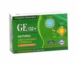 GE 132+ natural, 60 kapsula