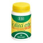 Esi Le dieci erbe FIBRA, 60 kapsula