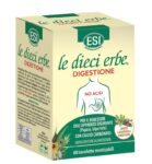 Esi Le dieci erbe digestiv aid no acid, 60 tableta za žvakanje