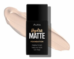 Aura Hydra Matte tečni puder za lice 30ml