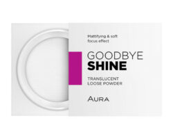 Aura Goodbye Shine translucentni puder u prahu