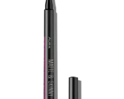 Aura Matte & Skinny tečni ajlajner za oči u olovci