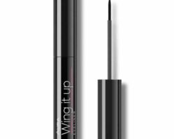 Aura Tečni ajlajner WING IT UP black 6ml
